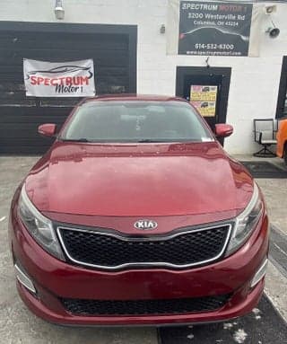 Kia 2015 Optima