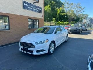 Ford 2014 Fusion Hybrid