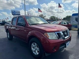 Nissan 2012 Frontier