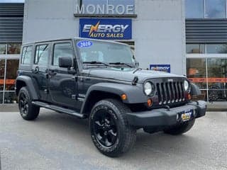 Jeep 2010 Wrangler Unlimited