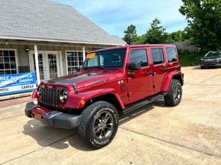 Jeep 2012 Wrangler Unlimited