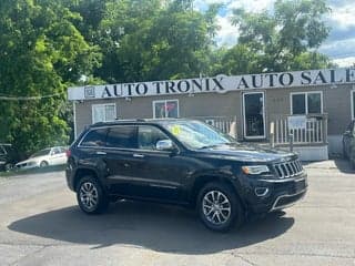 Jeep 2016 Grand Cherokee