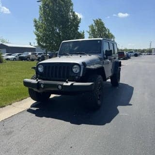 Jeep 2018 Wrangler Unlimited