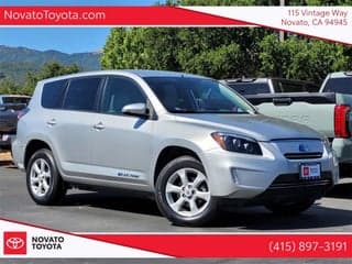 Toyota 2013 RAV4 EV