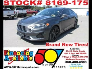 Ford 2019 Fusion