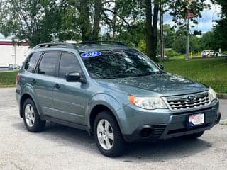 Subaru 2012 Forester