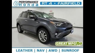 Toyota 2017 RAV4 Hybrid