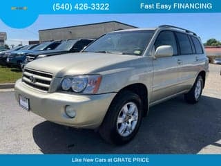 Toyota 2003 Highlander