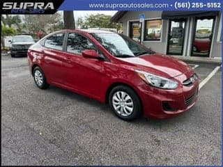 Hyundai 2016 Accent