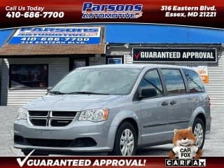 Dodge 2016 Grand Caravan