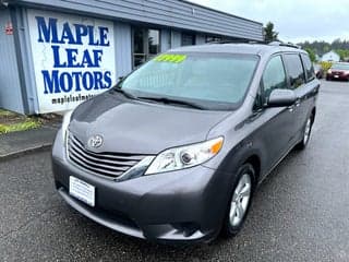 Toyota 2017 Sienna