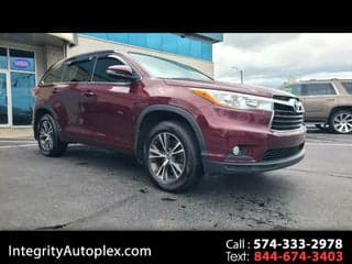 Toyota 2016 Highlander