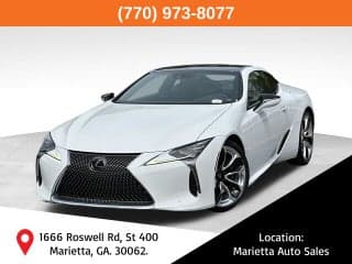 Lexus 2019 LC 500