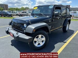 Jeep 2017 Wrangler Unlimited