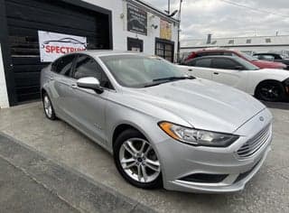 Ford 2018 Fusion Hybrid