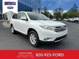 Toyota 2013 Highlander