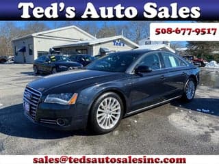 Audi 2014 A8