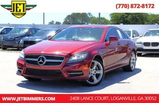 Mercedes-Benz 2012 CLS