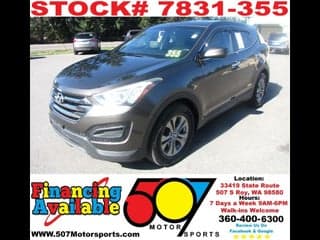 Hyundai 2014 Santa Fe Sport