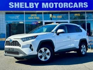 Toyota 2021 RAV4 Hybrid