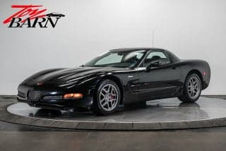 Chevrolet 2002 Corvette