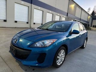 Mazda 2012 Mazda3