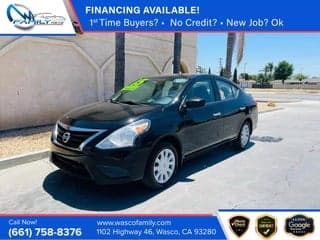 Nissan 2015 Versa