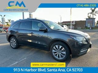 Acura 2015 MDX