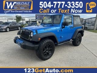 Jeep 2016 Wrangler