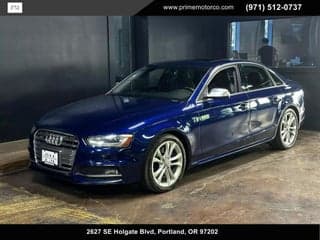 Audi 2013 S4