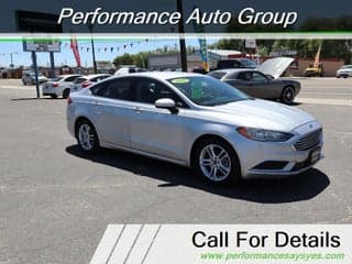 Ford 2018 Fusion