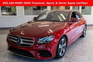 Mercedes-Benz 2019 E-Class