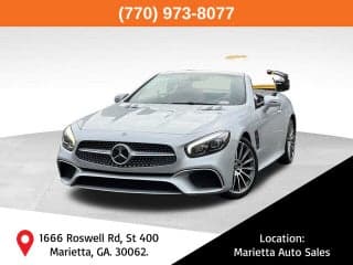 Mercedes-Benz 2018 SL-Class