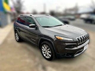 Jeep 2018 Cherokee