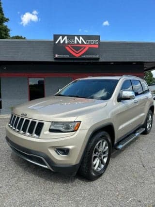 Jeep 2014 Grand Cherokee