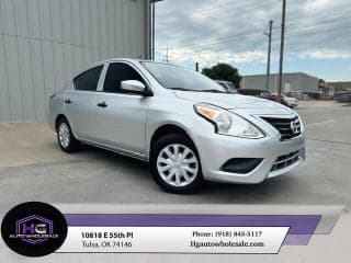 Nissan 2016 Versa