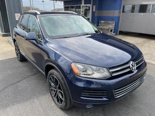 Volkswagen 2012 Touareg