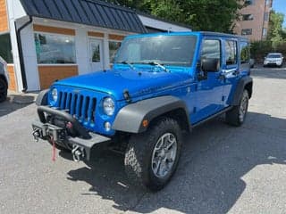 Jeep 2016 Wrangler Unlimited