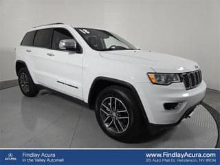 Jeep 2018 Grand Cherokee