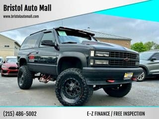 Chevrolet 1993 Blazer