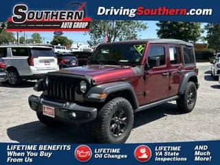 Jeep 2021 Wrangler Unlimited