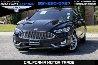 Ford 2019 Fusion Energi