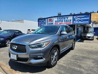 Infiniti 2017 QX60