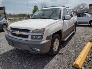 Chevrolet 2002 Avalanche