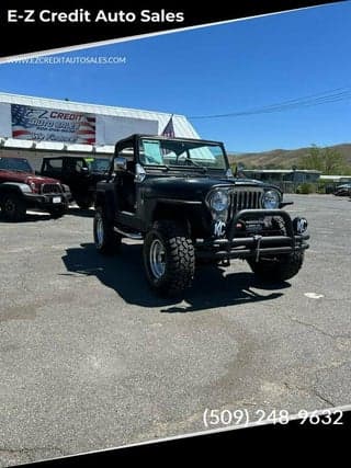 Jeep 1984 CJ-7