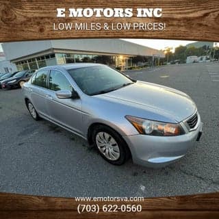 Honda 2009 Accord