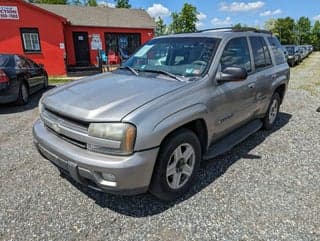 Chevrolet 2002 Trailblazer