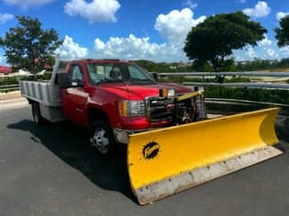 GMC 2011 Sierra 3500HD CC