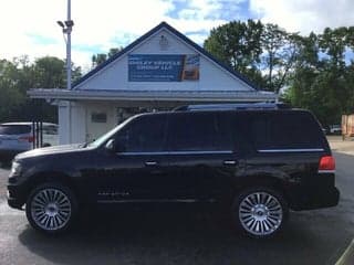 Lincoln 2016 Navigator