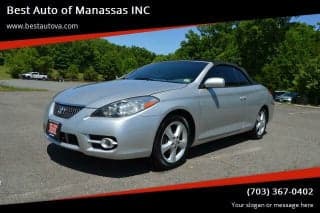 Toyota 2008 Camry Solara